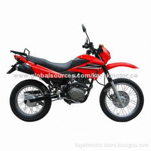 Dirt Bike with 200/250cc Engine, Electric Starting, Central Mono Shock and 100km/h Minimum Top Speed